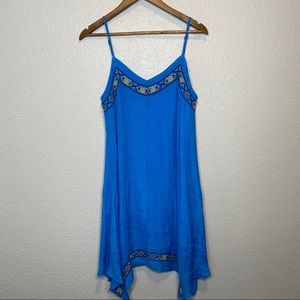 Cato | Brilliant Blue‎ Dress